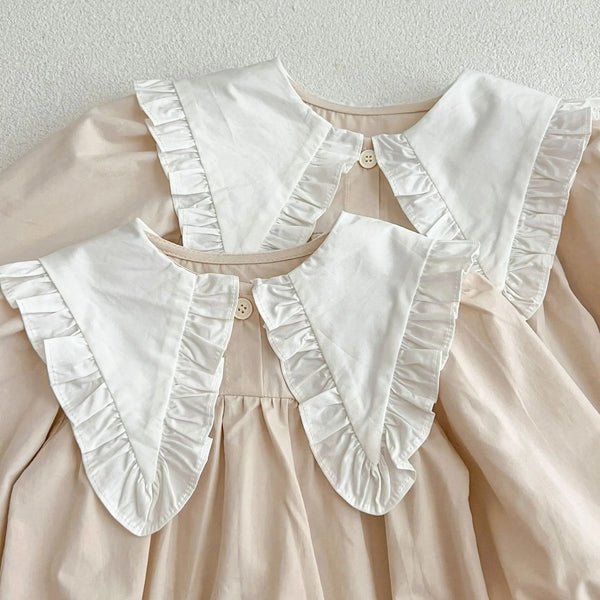 Beaumont Striped Cotton Romper
