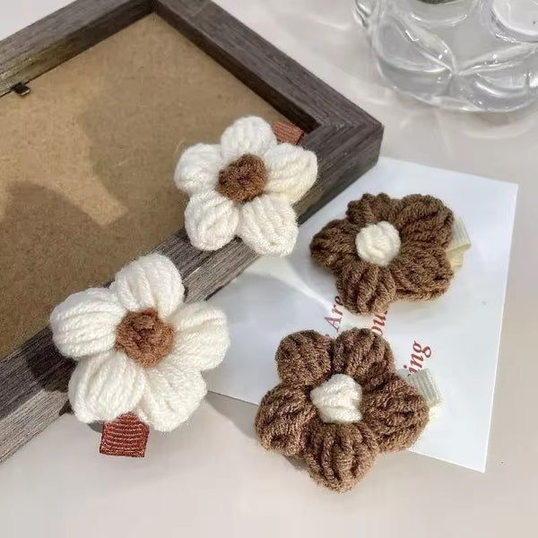 Crochet Hair Clip