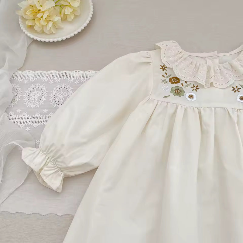 Wilma Embroidered  Dress