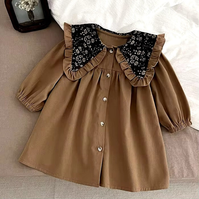 Sadie Button Dress