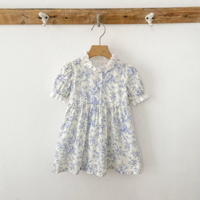 Charlene Cotton Dress