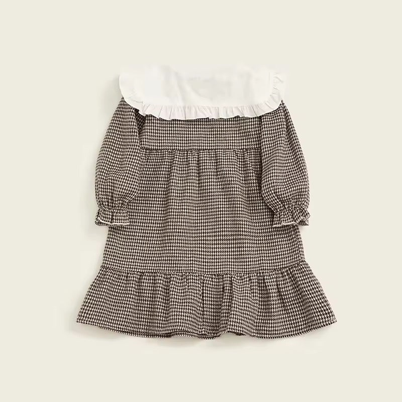 Gingham Cotton Dress