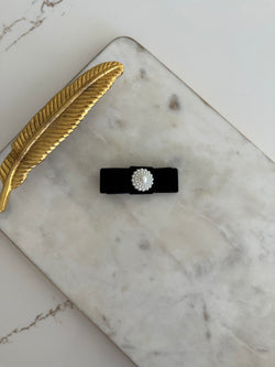 Holiday Collection - Velvet Embellished Bow