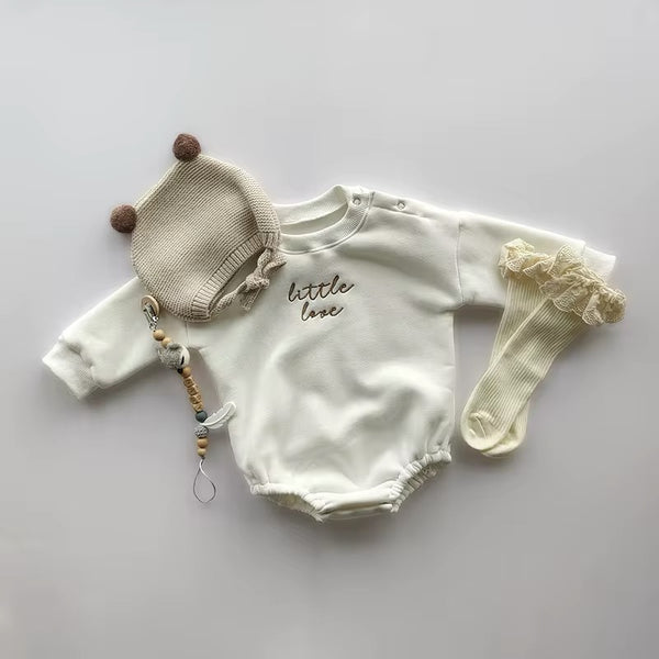 Little Love Fleece Romper