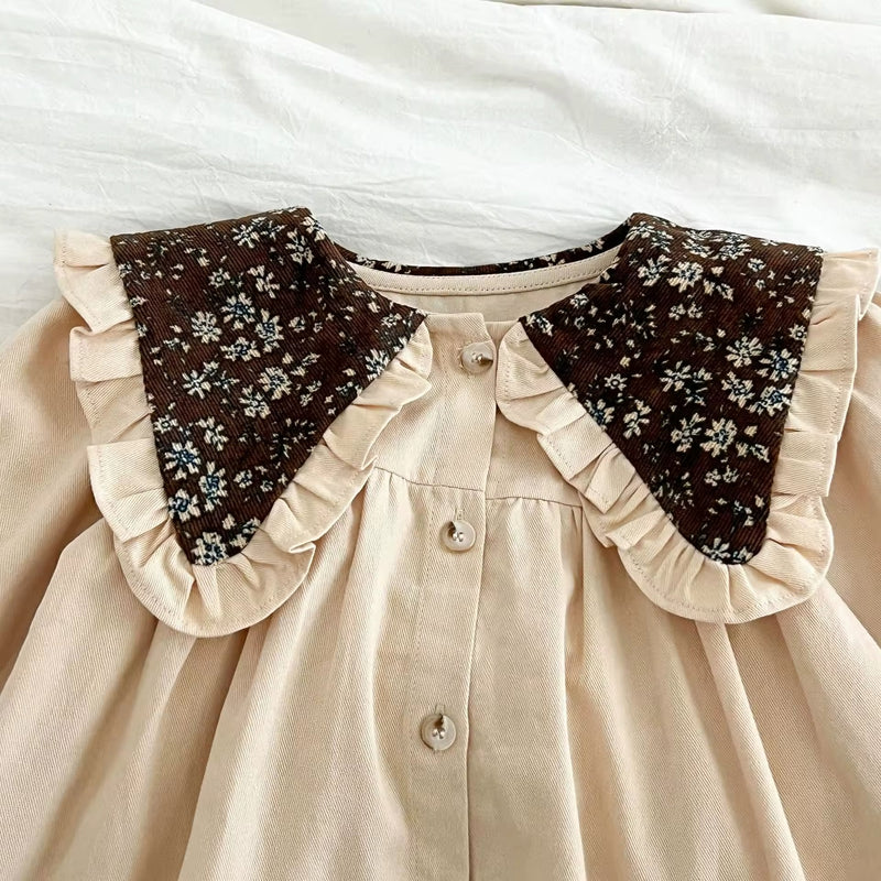 Harper Button Dress