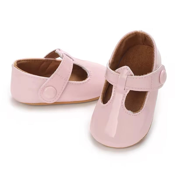 First Walker Shoes - Rose