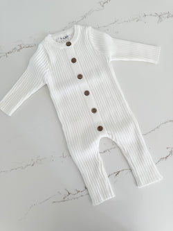 Ribbed Knit Jumpsuit