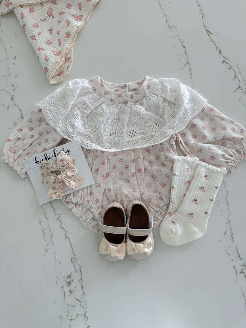 Blossom Floral Romper