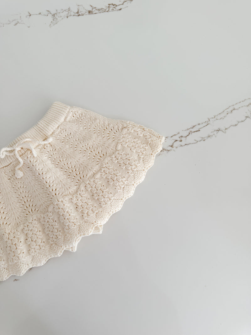 Textured Knit Skirt