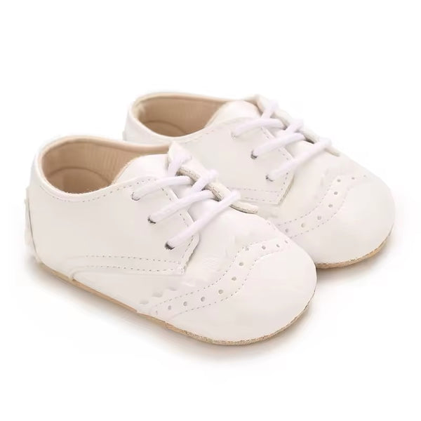 First Walker Shoes - White