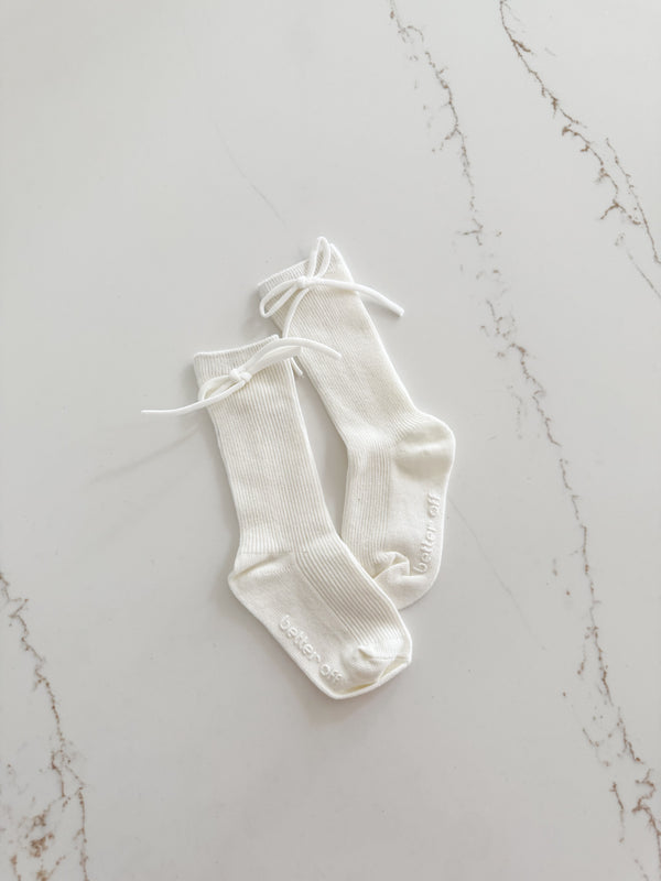 Cotton Blend Socks