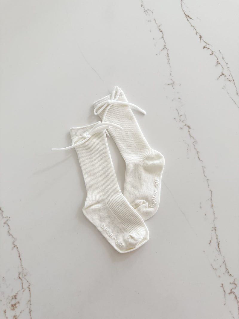 Cotton Blend Socks