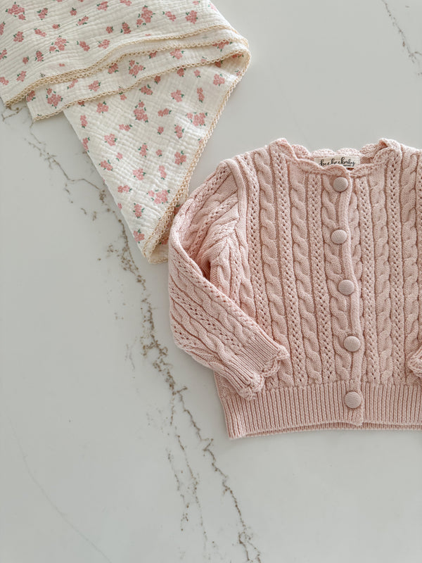 Cable Knit Cardigan