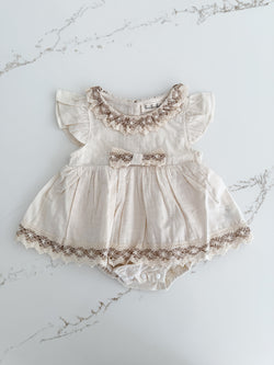 Ruby Linen Romper