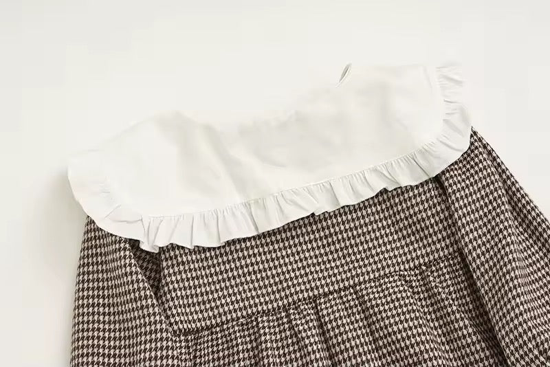 Gingham Cotton Dress