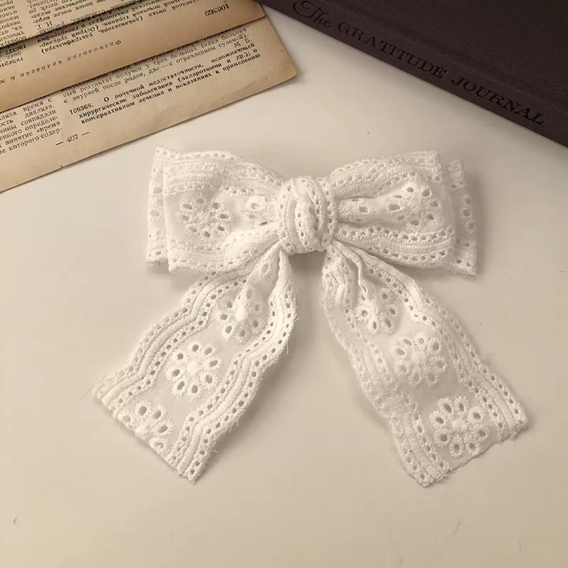 Handmade Bow Clip
