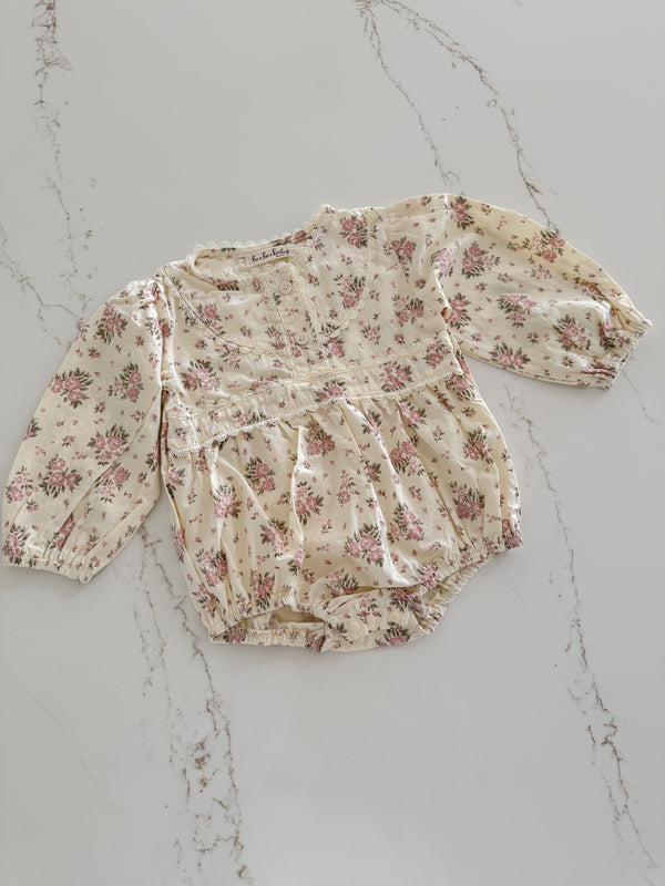 Dahlia Floral Romper
