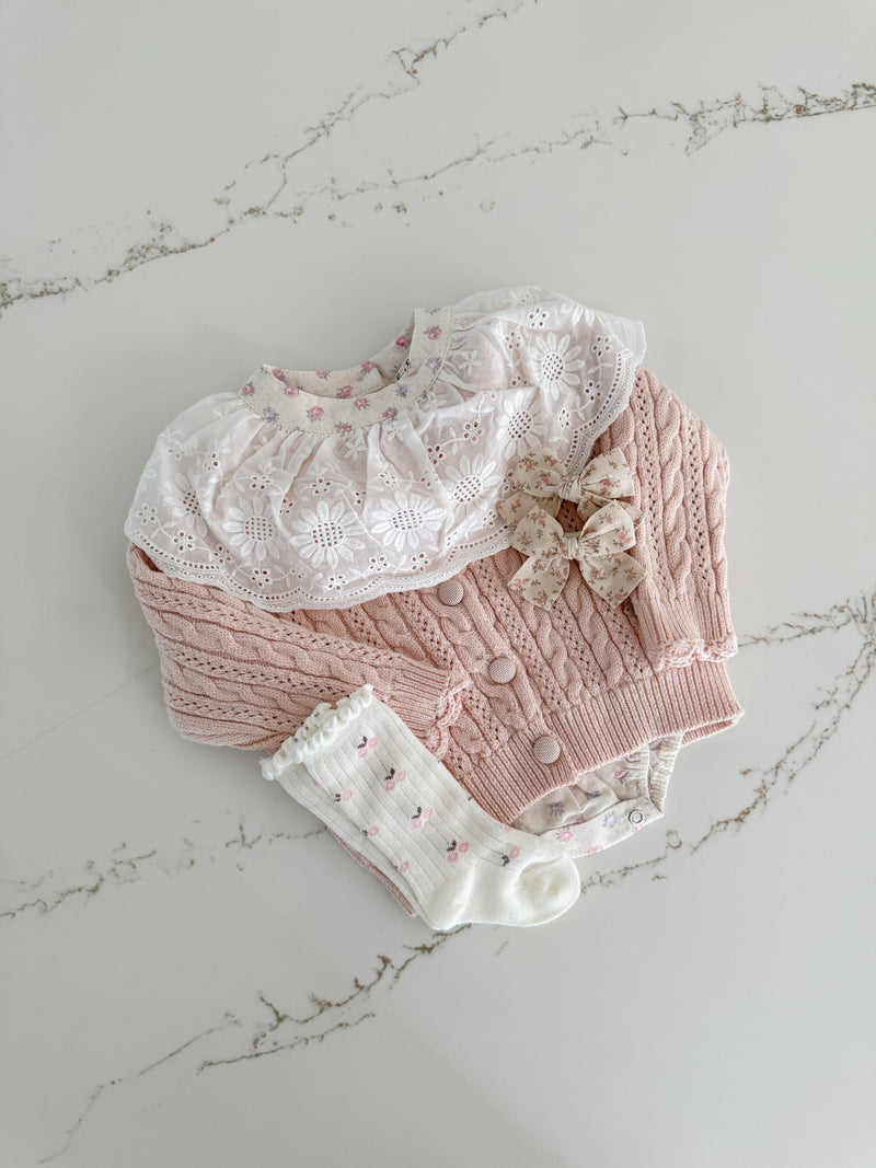 Blossom Floral Romper