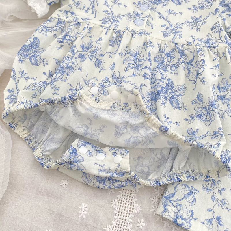 Charlene Cotton Romper