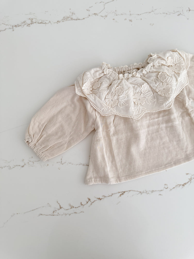 Labella Embroidered Top