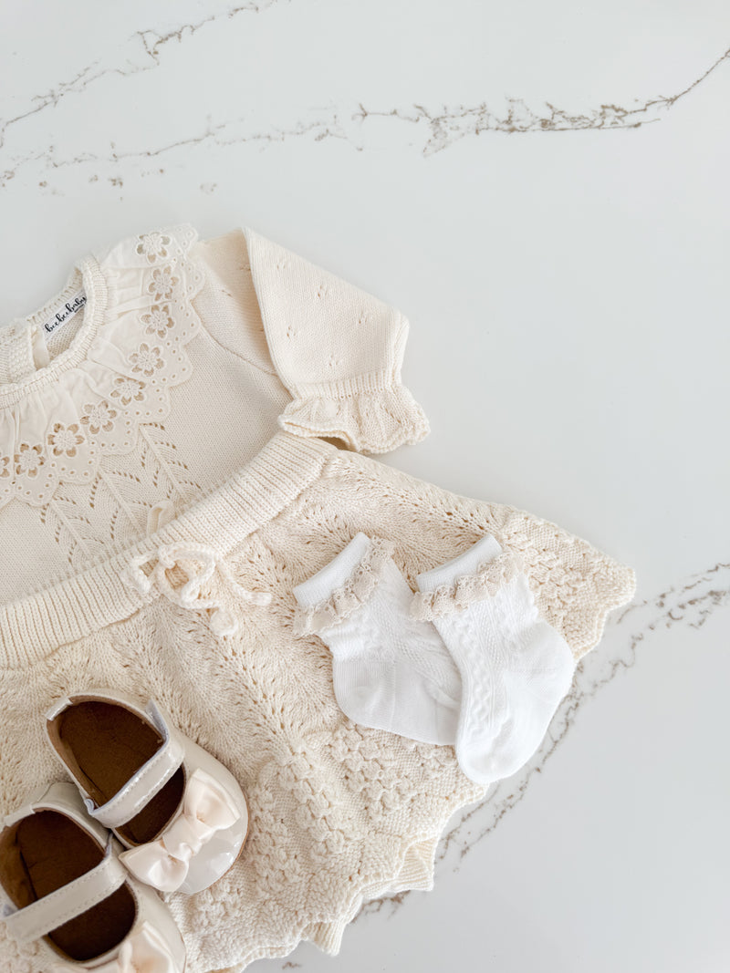 Textured Knit Skirt