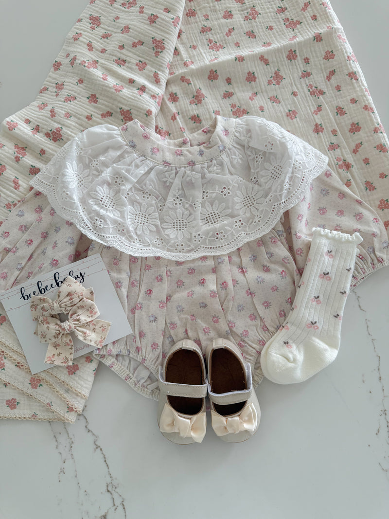 Blossom Floral Romper