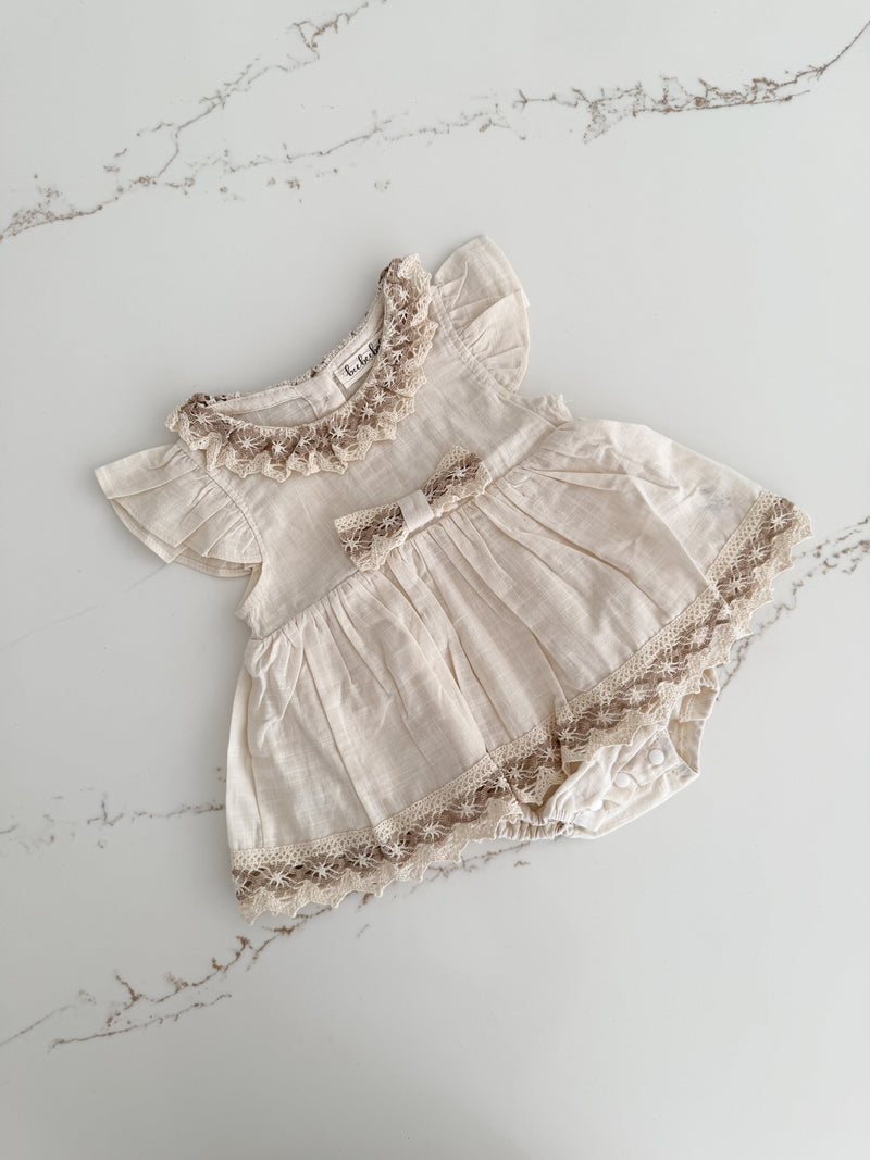 Ruby Linen Romper