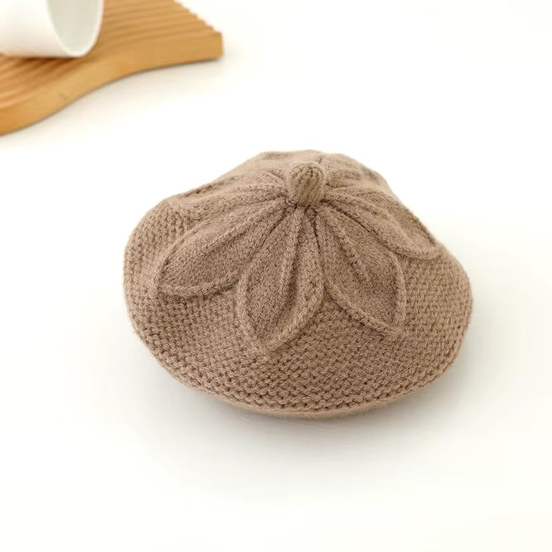 Intricate Knit Beret