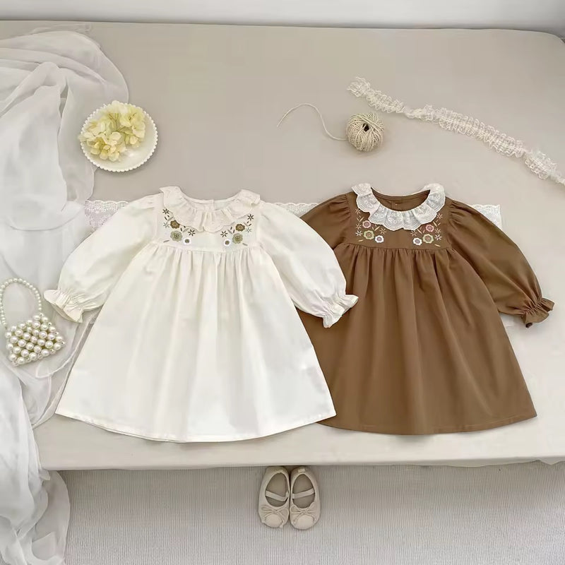 Wilma Embroidered  Dress