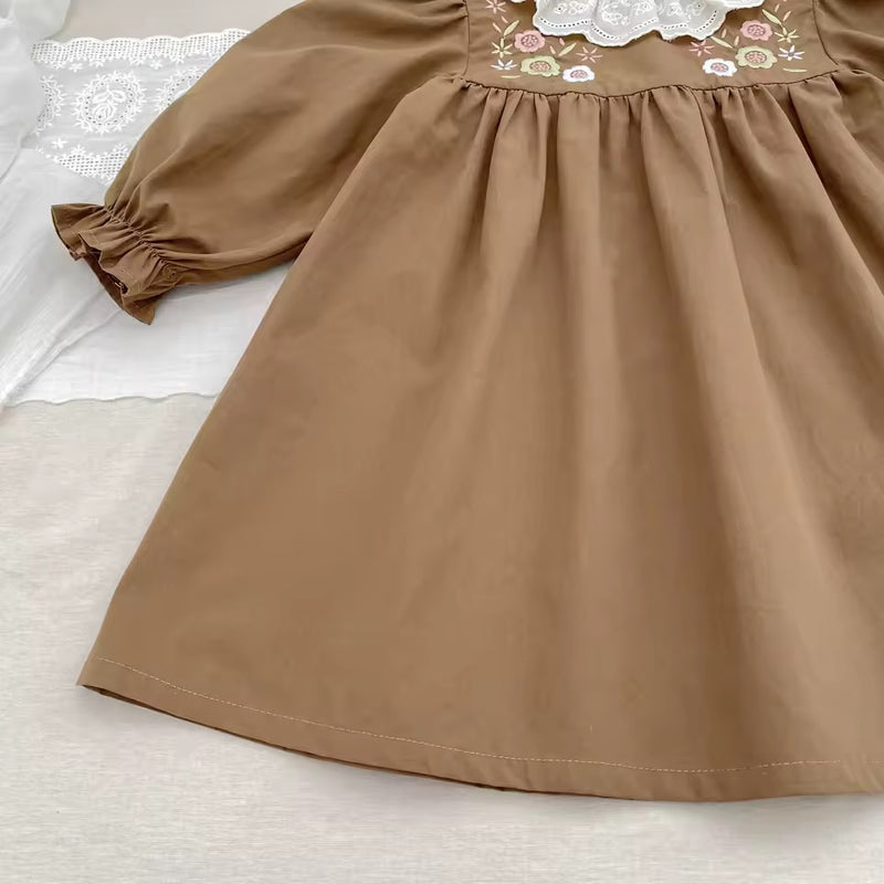 Wilma Embroidered  Dress