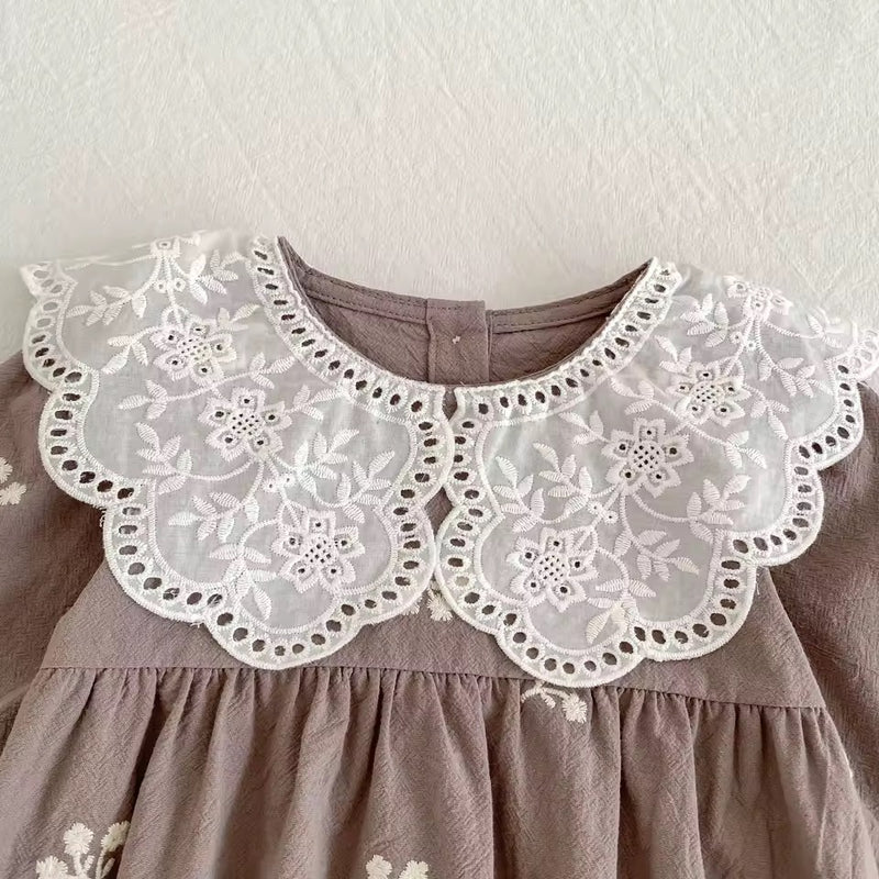 Lillian Embroidered Romper