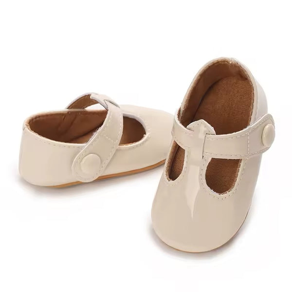 First Walker Shoes - Oat
