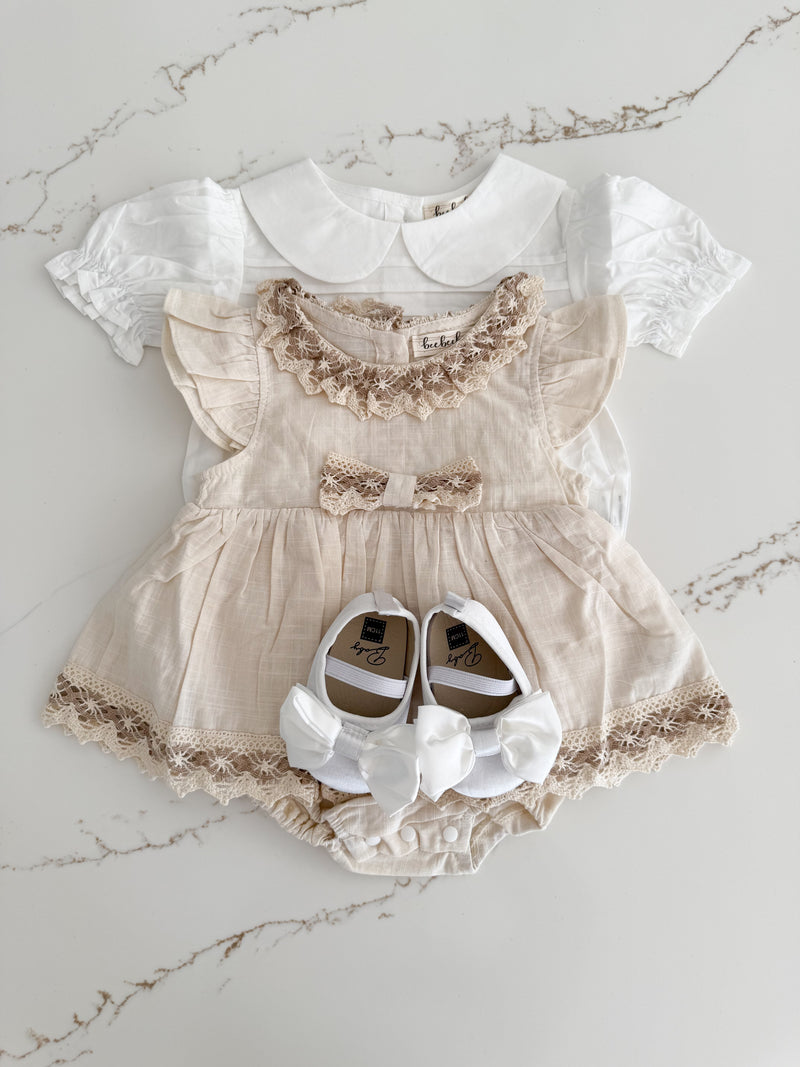 Ruby Linen Romper