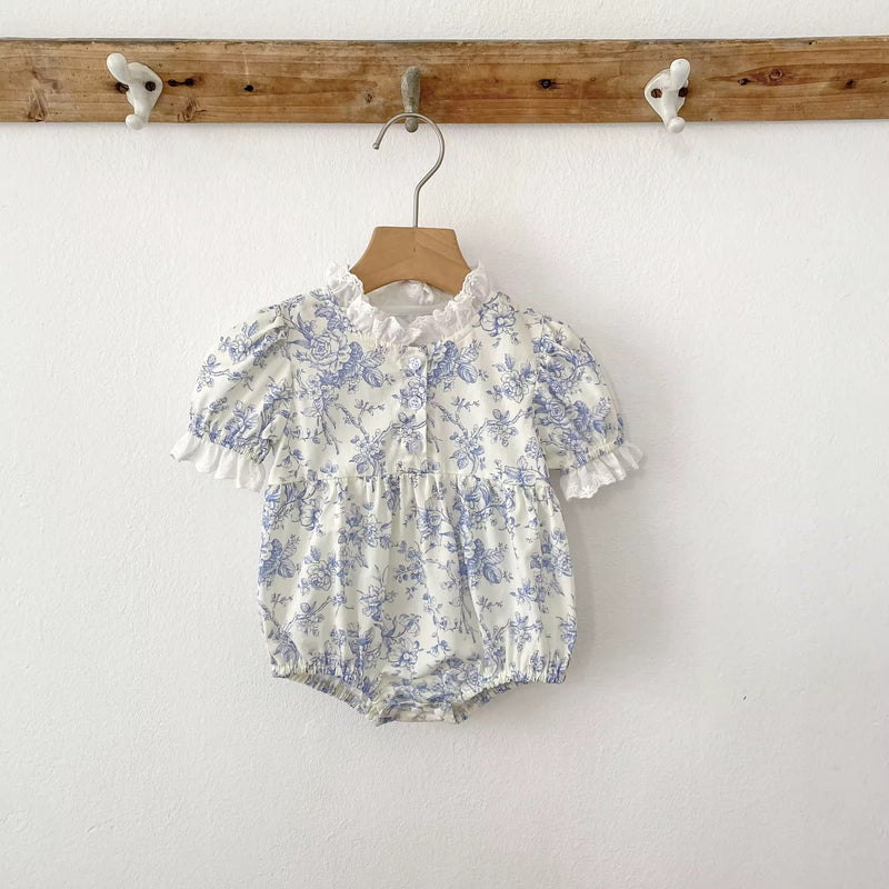 Charlene Cotton Romper