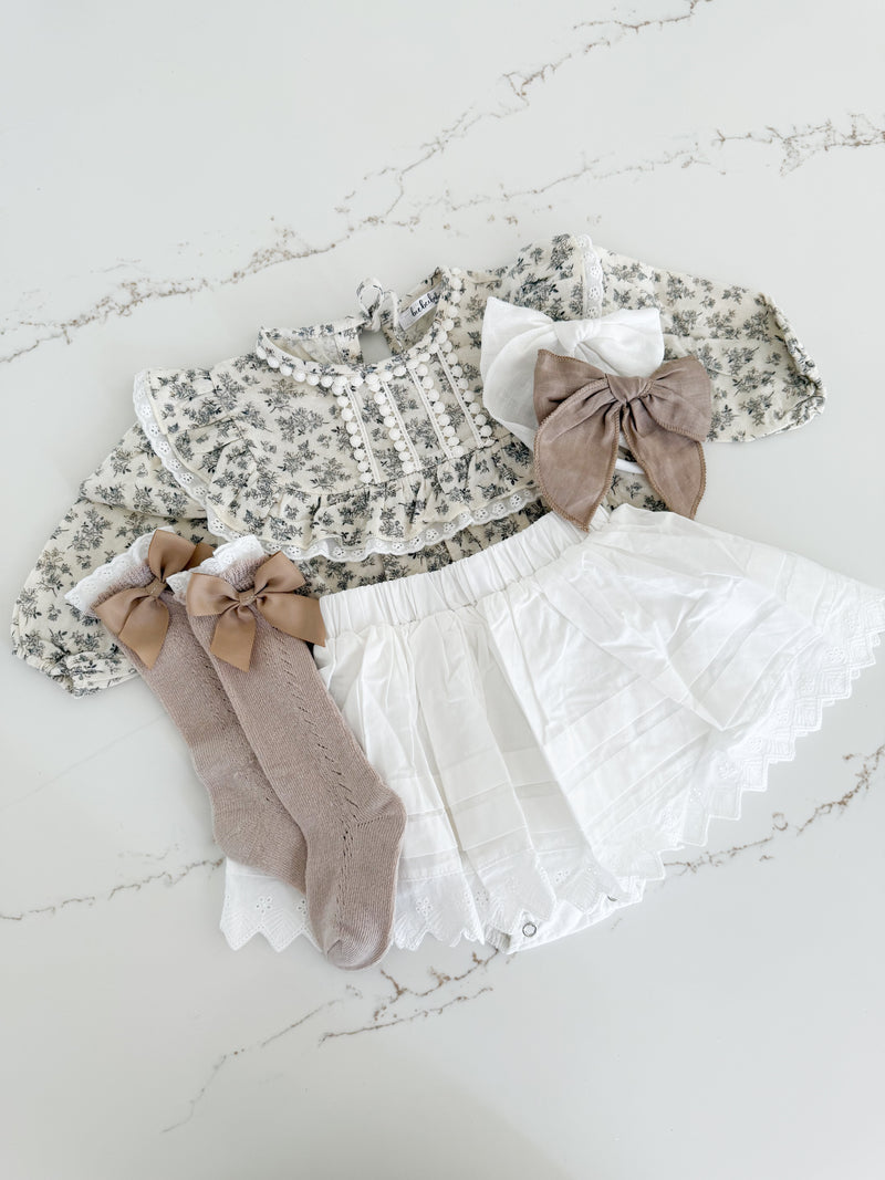 Freda Cotton Skirt