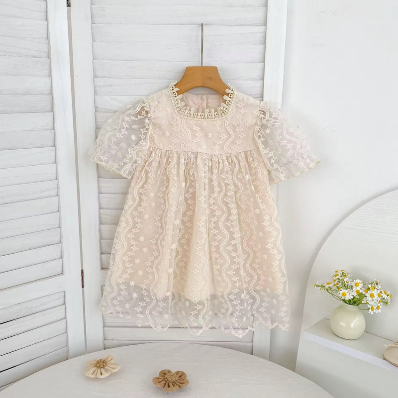 Princess Embroidered Dress