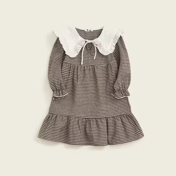 Gingham Cotton Dress