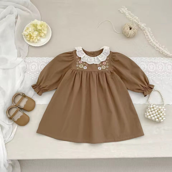 Wilma Embroidered  Dress