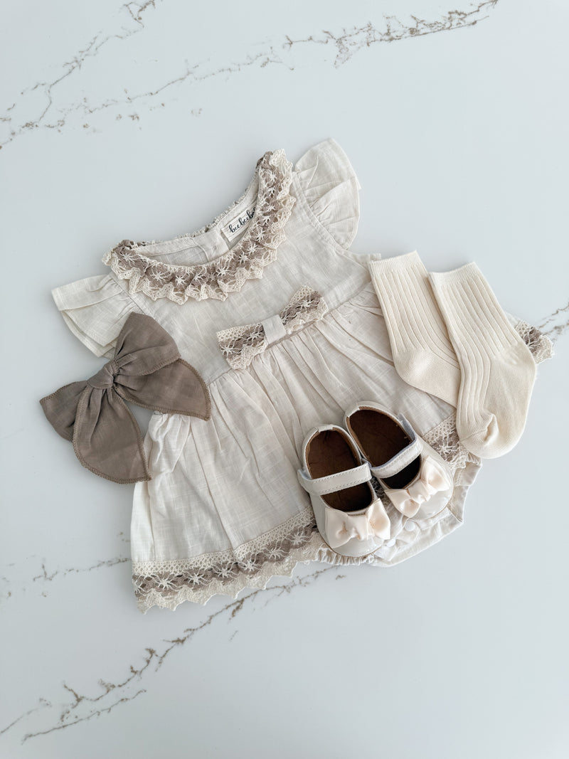 Ruby Linen Romper