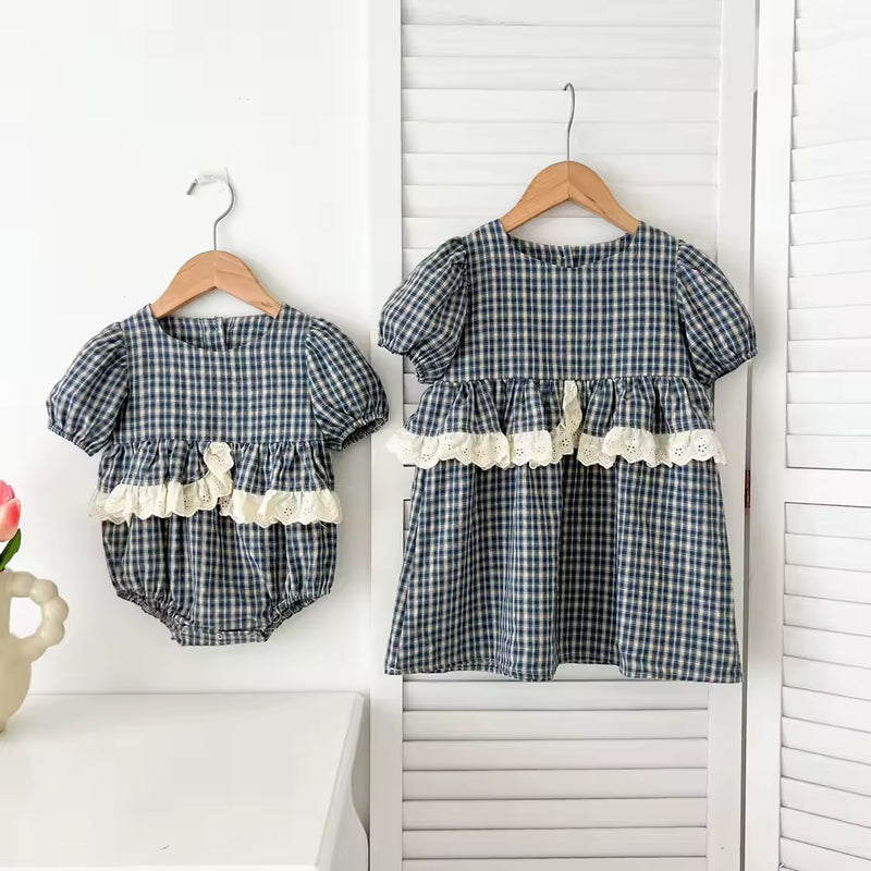 Georgina Cotton Romper