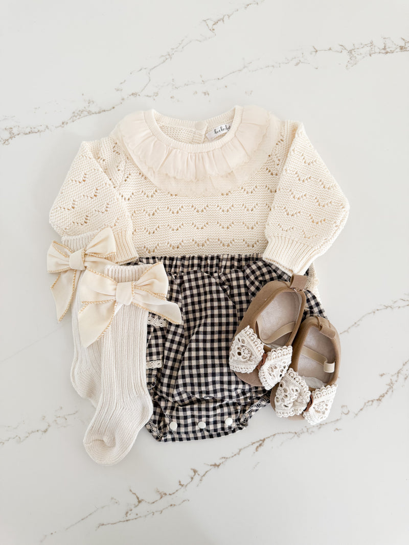Gingham Cotton Bloomers