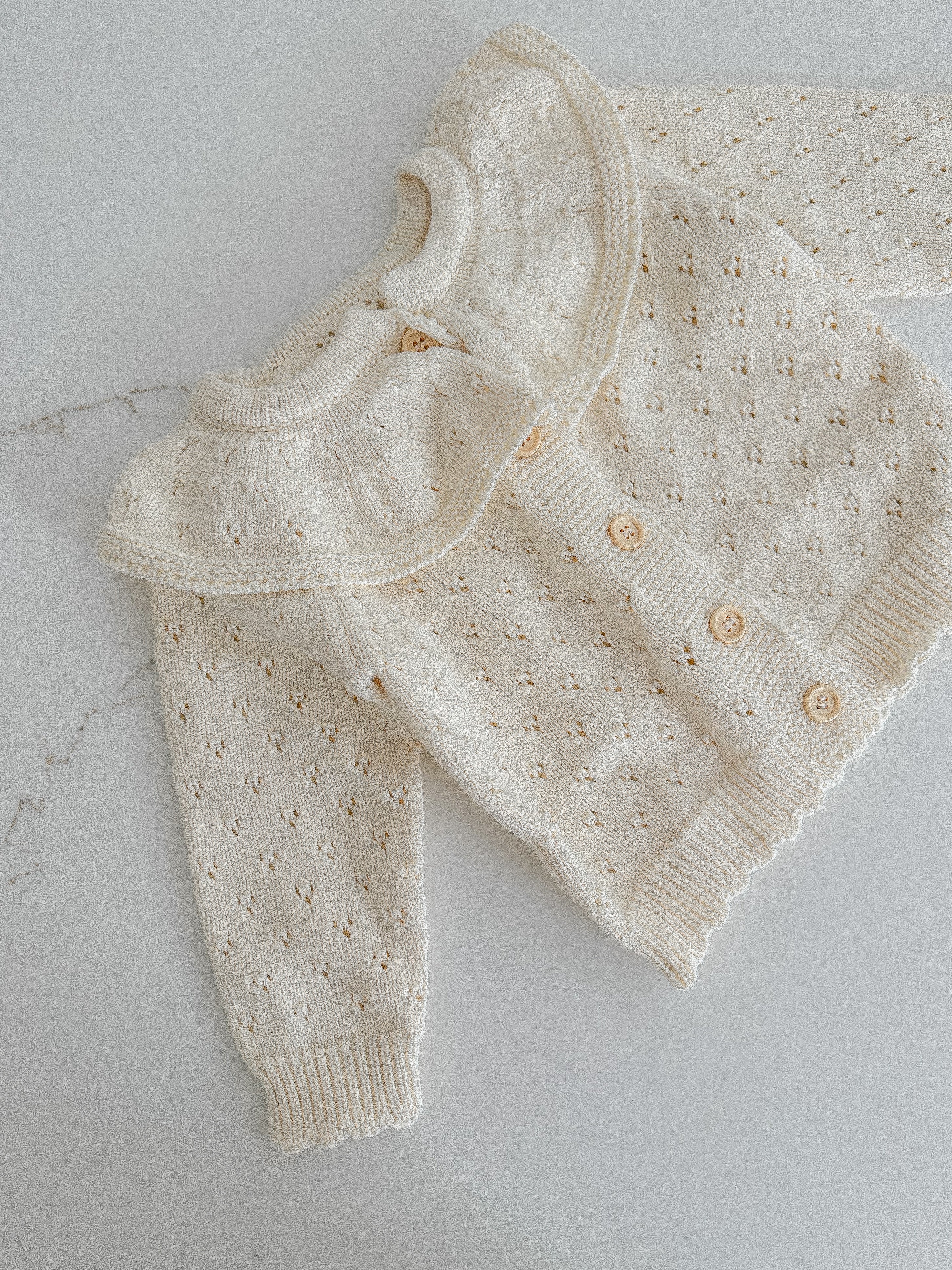 Hollow Out Knit Cardigan – BeeBeeBabyBoutique