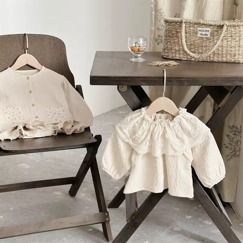 Labella Embroidered Top