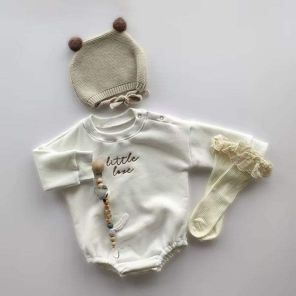 Little Love Fleece Romper