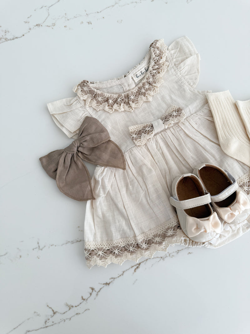 Ruby Linen Romper