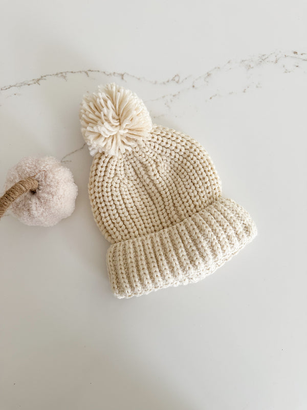 Chunky Knit Hat