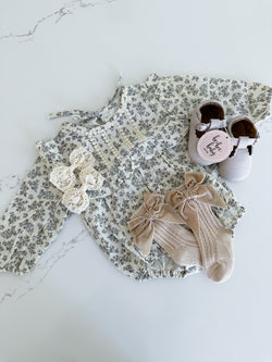Agnes Floral Romper