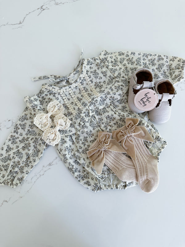 Agnes Floral Romper