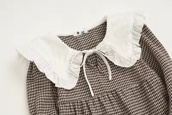 Lena Gingham Dress