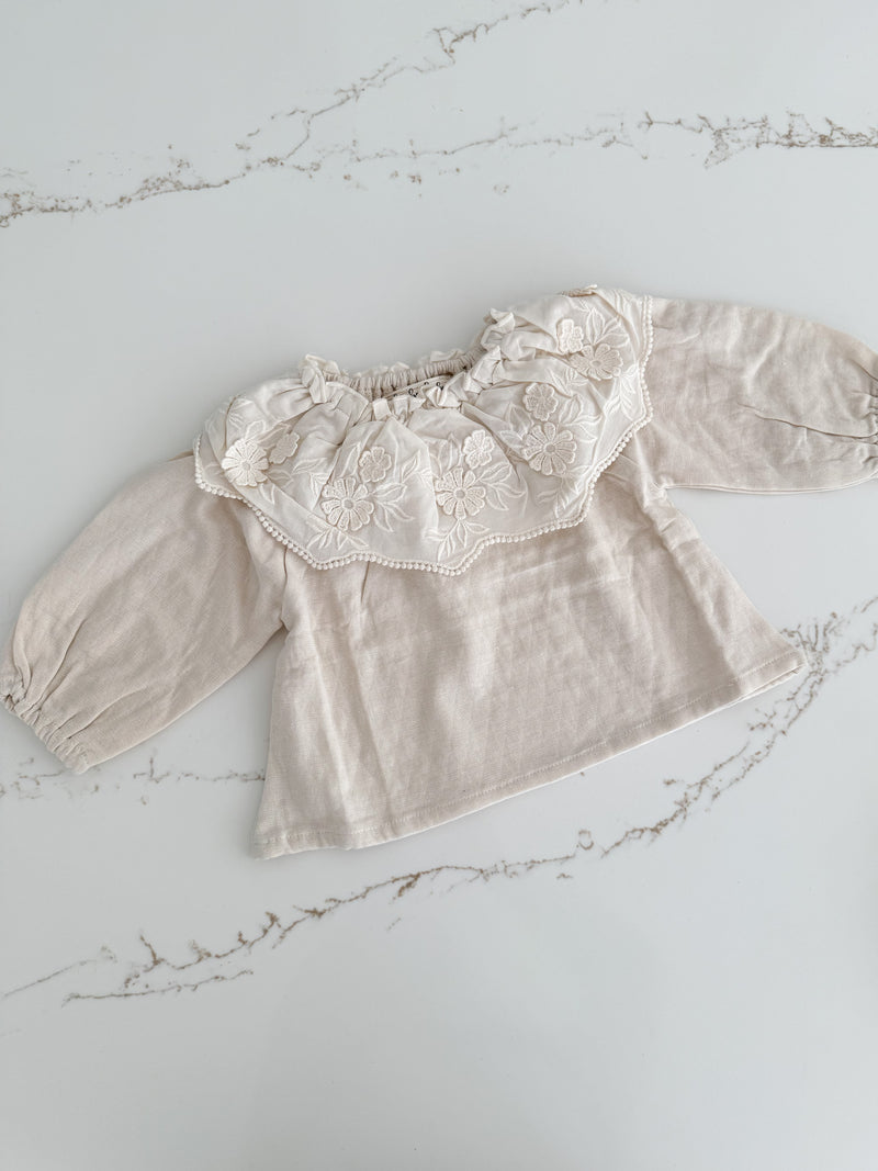 Labella Embroidered Top